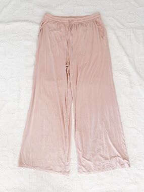 Lululemon High-Rise Wide-Leg Modal Lounge Pants Light Pink W5GLL